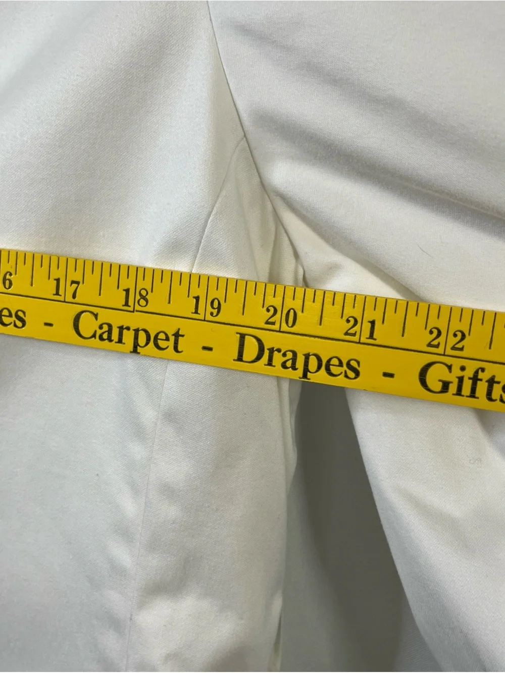 COACH White Signature Canvas Double-Breasted Piping Trench Coat belt Large VTG